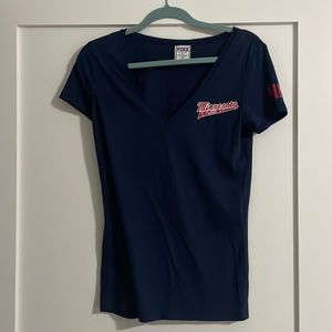 Out of Your League Baseball Tee